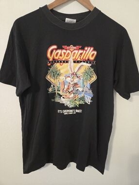 Vintage Tampa Florida 1992 Running Gasparilla Distance Race Mens Large T Shirt